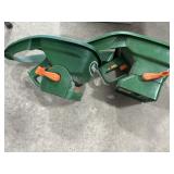 Fertilizer spreaders