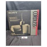 Sony cordless speaker set