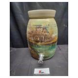 Vintage Marshall pottery dispenser jug