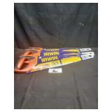 Irwin Universal hand saws