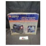 Cordless inflator
