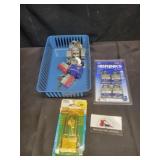 Assorted locks