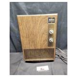 Vintage Edison space heater