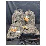 Camouflage backpacks