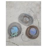 Wire fish baskets