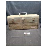Craftsman steel toolbox