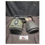 Knee protector pads & tray