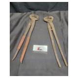 Vintage cutting nippers