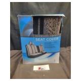 Saddle blanket seat cover