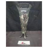 Glass vase