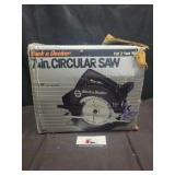 Black & Decker circular saw