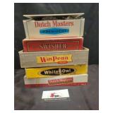 Vintage cigar boxes
