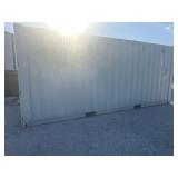 20 ft single trip shipping container