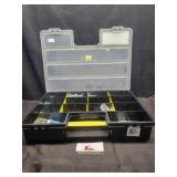 Stanley parts organizer with screws