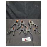 Hand clamps