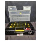 Stanley parts organizer with stove bolts