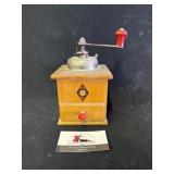 Antique coffee grinder