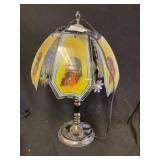 Native American touch lamp