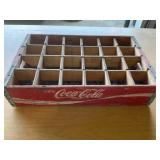 Wooden Coca Cola crate