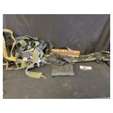 Scope case, gun sling, misc