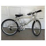 White Hawk bike
