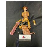 Johnny West doll