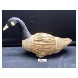 Folk art duck decoy
