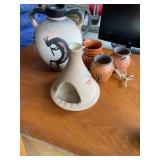 Native American pottery