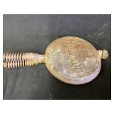 Hibbard Cast iron waffle iron