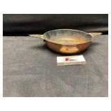 Copper pan