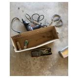 Livestock Tattoo kit, horse shoes and