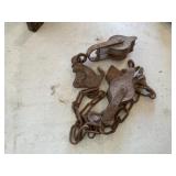 Metal pulleys