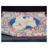 Tapestry rug