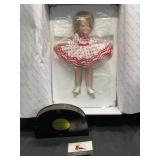 Danbury mint Shirley Temple Commemorative doll