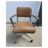 Retro Steel case Office chair