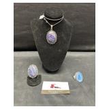 Blue Onyx and soda light