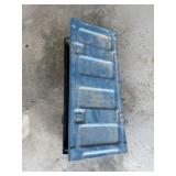 Metal ammo box