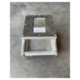 Aluminum step/ seat