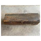 Vintage Wooden box