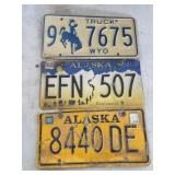License plates