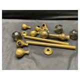 Brass architectural salvage