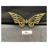 Brass butterfly