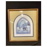 P  Buckley Mass framed print