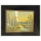 Vintage wall decor