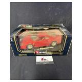 Die cast Ferrari F40 car