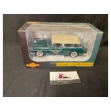 Die cast 1955 Chevy Nomad