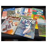 Football and misc magazines
