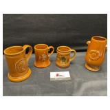 Prinknash  mugs marked England