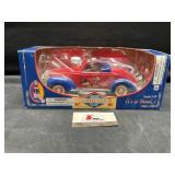 Pepsi die case car bank