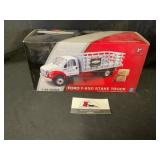 Die cast F650 Stake truck